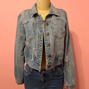 Mono B Light Blue Denim Jacket
